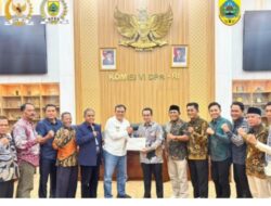 Bersama Rizal Bawazier, Krisis Rob Ulujami Pemalang Naik Panggung Komisi VI DPR RI