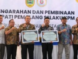 Bupati Anom Tekankan Integritas dan Kualitas Layanan Jadi Prioritas Utama PDAM Tirta Mulia