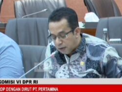 Rapat Komisi VI DPR: Kontribusi Pajak Pertamina Dipertanyakan, Masalah Pertashop Pekalongan-Batang Mengemuka,