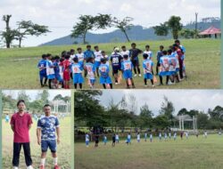 Lapangan Hijau Lawan Gadget: SSB Sinar Muda Cikendung Cetak 46 Calon Bintang Sepak Bola