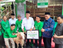 Dorong Ekonomi Lokal, Wabup Nurcholis Apresiasi Peresmian Balai Ternak Baznas Pemalang