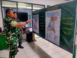 Pastikan Pemudik Nyaman, Kasdim Pemalang Cek Kesiapan Rest Area Koramil Randudongkal