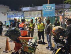 Jamin Keamanan Nataru, Dandim 0711/Pemalang Pimpin Langsung Patroli Sinergitas Forkopimda