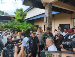 Pantau Penyaluran Beras Bersama Menko Pangan, Dandim Pemalang: Kami Pastikan Stok Aman untuk Rakyat