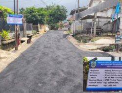 Tingkatkan Mutu Distribusi Hasil Tani, Desa Semingkir Garap Pembangunan Infrastruktur Jalan,