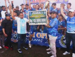 Bekuk Putra Samudra 1-0, Purnel FC Suradadi Sabet Gelar Juara NCM Open Sugihwaras 2025