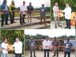 Revitalisasi Infrastruktur di Kaki Gunung Slamet: Anggota DPR RI Rizal Bawazir Resmikan Lapangan dan Talud di Pulosari, Pemalang