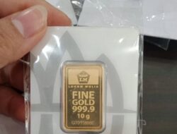 Harga Emas Antam Kembali Melonjak, Naik Rp 22.000 di Perdagangan Hari Ini