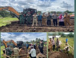 Tonggak Baru Perekonomian Desa, Gedung Koperasi Merah Putih Desa Kebanggan Mulai di Bangun.