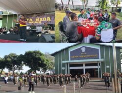 Pererat Kemitraan, Kodim Pemalang dan Insan Pers Olahraga Bareng di Makodim