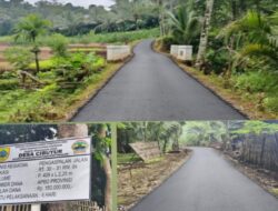 Akses Jalan Desa Cibuyur Pemalang Kini Mulus, Warga Tak Lagi Keluhkan Jalan Berlubang