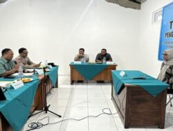 Transparansi Seleksi, Camat Pulosari Pimpin Langsung Tim Penguji Perangkat Desa