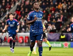 Bukayo Saka Tinggal Selangkah Lagi Pecahkan Rekor Gaji Arsenal