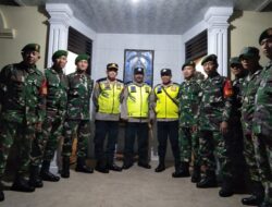 Pastikan Ibadah Malam Natal Khidmat, Sinergi TNI-Polri Amankan GKJ Moga
