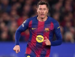 Lewandowski Ungkap Pernah Diminta Barca Tahan Diri Soal Gol