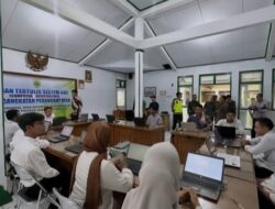 Wujudkan Reformasi Birokrasi Desa, Camat Pulosari Kawal Ketat Seleksi Perangkat Desa Berbasis CAT