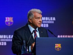 Barcelona Lirik Dusan Vlahovic sebagai Suksesor Lewandowski