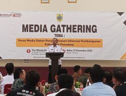 Sinergi Membangun Daerah, Bupati dan DPRD Pemalang Ajak Pers Kawal Pembangunan Secara Objektif