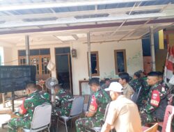 Kawal Proyek Nasional, Dandim Pemalang Ikuti Evaluasi Bersama Wakil Panglima TNI.