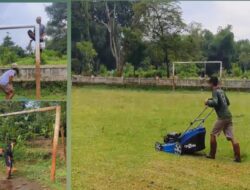 Sinergi Pemuda dan Warga Mejagong Revitalisasi Stadion Sedekala Jadi Ikon Kebanggaan