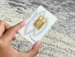 Harga Emas Antam Pecah Rekor, Naik Rp35 Ribu Tembus Rp 2,77 Juta per Gram