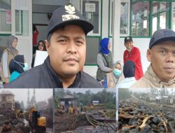 Penanganan Banjir Bandang Pulosari, 630 Warga Mengungsi, 10 Rumah Hanyut.