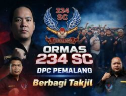 Gebrakan Ormas 234 SC Pemalang: Ratusan Takjil Gratis Diserbu Warga