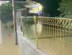 Kali Bekasi Meluap, Banjir Rendam Empat Desa di Tambun Utara Kabupaten Bekasi