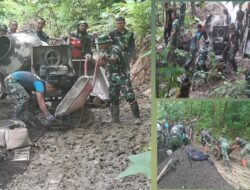 Menembus Belantara Cikuya: Keringat Prajurit Beradu dengan Medan Ekstrem Brebes