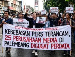 LBH Palembang Desak Pencabutan Gugatan Terhadap 25 Media, Sebut Sebagai Upaya Pembungkaman Pers