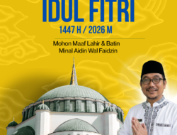 DPU TR Kabupaten Pemalang Ucapkan Selamat Hari Raya Idul Fitri 1447 H / 2026 M