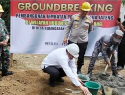 Warga Kebandaran Antusias Sambut Pembangunan Jembatan  Penghubung 