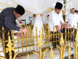 Jelang Hari Jadi Kabupaten Pemalang Ke-451, Bupati Anom Ziarah Ke Makam Leluhur
