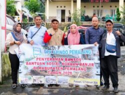 Minta Warga Bersabar, Camat Pulosari Pastikan Pemkab Garap Serius Pemulihan Pasca-Banjir Penakir