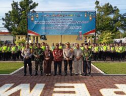 Amankan Arus Mudik 2026, Ratusan Personel Gabungan di Pemalang Siaga Operasi Ketupat Candi