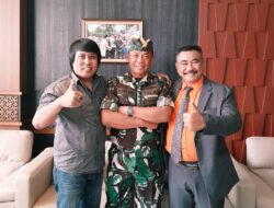 GWI Sambangi Korem 163/Wira Satya: Harmonisasi Pers dan TNI demi Informasi Publik