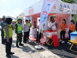 Jaga Arus Balik Lebaran 2026, Personel Kodim 0711/Pemalang Siaga 24 Jam di Titik Strategis