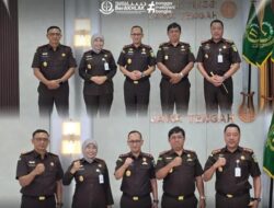 Pererat Silaturahmi Idulfitri, Kajari Pemalang Hadiri Halalbihalal di Kejati Jateng