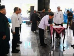 Bupati Pemalang Anom Widiyantoro Rotasi Ratusan Pejabat Pemkab Pemalang