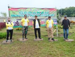 Sambut Hari Jadi Ke 451, Forkopimda Bersama Masyarakat Lakukan Gerakan Tanam Pohon Serentak