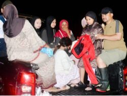 Hujan Deras Picu Banjir di Kota Pemalang, Pemkab Sigap Evakuasi Warga