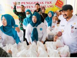 Pasar Murah di Desa Clekatakan Jadi Instrumen Pengendalian Inflasi Hingga Level Bawah.