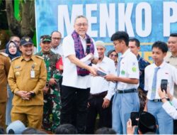 Sambangi Pemalang, Menko Pangan Pastikan Program Makan Bergizi Gratis Berjalan Optimal
