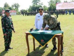Sinergi Membangun Desa: TMMD Sengkuyung Tahap I Surajaya Pemalang Resmi Ditutup