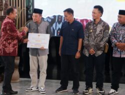 Apresiasi Inovasi Desa, Bupati Pemalang Serahkan Penghargaan Rhapsodi dan Dorong Sukses Sensus Ekonomi 2026