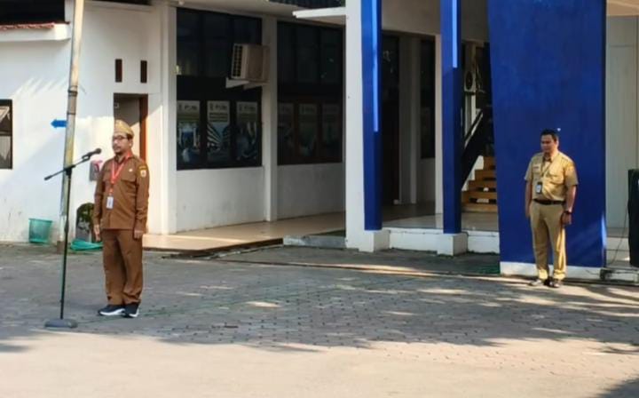 Siap Kawal Pembangunan, Jajaran DPUPR Pemalang Gelar Koordinasi Lewat Apel Pagi