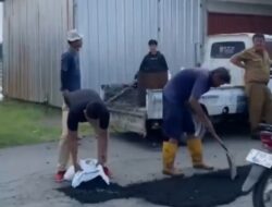 Perbaikan Jalan Pemalang: UPJI VIII Tambal Ruas Purwoharjo – Gintung April 2026