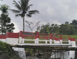Akses Ekonomi Terbuka, Jembatan Garuda Desa Mendelem Resmi Beroperasi