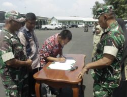 Kodim 0711/Pemalang Salurkan 50 Unit Mobil Operasional untuk Koperasi Merah Putih