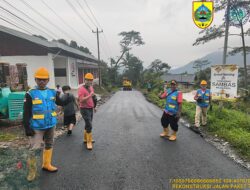 Jalan Belik–Watukumpul Mulai Diperbaiki, Akses Ekonomi Warga Pemalang Selatan Segera Lancar